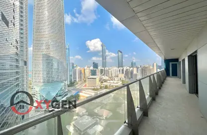 Apartment - 4 Bedrooms - 5 Bathrooms for rent in Baynuna Tower 2 - Corniche Road - Abu Dhabi Apartment - 4 Bedrooms - 5 Bathrooms for rent in Baynuna Tower 2 - Corniche Road - Abu Dhabi