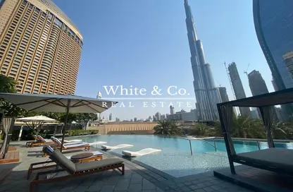 Apartment - 2 Bedrooms - 3 Bathrooms for rent in Kempinski BLVD - Downtown Dubai - Dubai