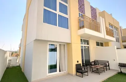 فيلا - 3 غرف نوم - 4 حمامات للايجار في فيلات جست كافالي - اكواليجيا - داماك هيلز 2 - دبي