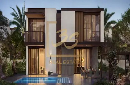 Townhouse - 3 Bedrooms - 4 Bathrooms for sale in Olympia at Athlon - Athlon by Aldar - Dubai Land - Dubai