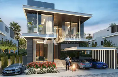 Villa - 7 Bedrooms - 7+ Bathrooms for sale in Venice - Damac Lagoons - Dubai