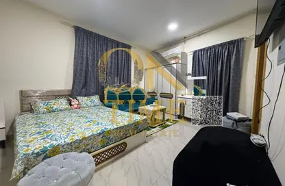 Apartment - Studio - 1 Bathroom for rent in Ajman Corniche Residences - Ajman Corniche Road - Ajman
