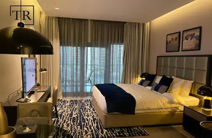 Apartment - Studio - 1 Bathroom for sale in DAMAC Majestine - Business Bay - Dubai