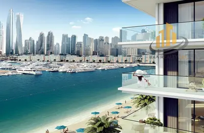 Water View image for: Apartment - 2 Bedrooms - 3 Bathrooms for sale in Beach Mansion - EMAAR Beachfront - Dubai Harbour - Dubai, Image 1