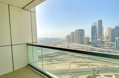 شقة - غرفة نوم - 1 حمام للايجار في ليك سايد ريزيدنس - (JLT) مجمع A - أبراج بحيرة الجميرا - دبي