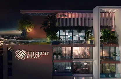 Apartment - Studio - 1 Bathroom for sale in Hills View - Wasl Gate - Dubai