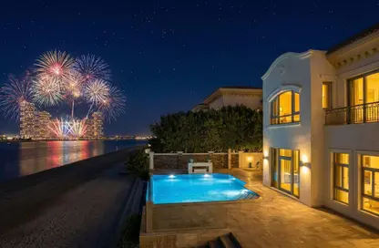 فيلا - 5 غرف نوم - 6 حمامات للايجار في E جاردن هومز سعفة - جاردن هومز - نخلة جميرا - دبي