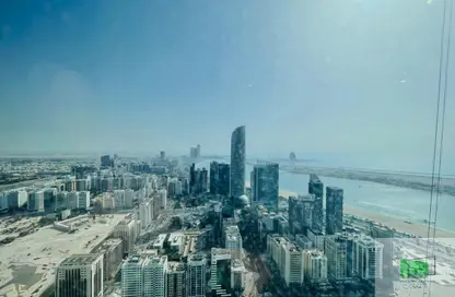 Apartment - 3 Bedrooms - 4 Bathrooms for rent in Burj Mohammed Bin Rashid at WTC - Corniche Road - Abu Dhabi