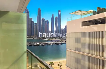 Apartment - 1 Bedroom - 1 Bathroom for sale in Marina Vista Tower 1 - Marina Vista - EMAAR Beachfront - Dubai Harbour - Dubai