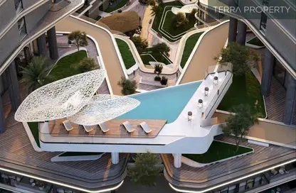 Apartment - 3 Bedrooms - 4 Bathrooms for sale in Costa Mare - Al Marjan Island - Ras Al Khaimah