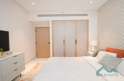 Room / Bedroom image for: Apartment - 1 Bathroom for sale in Azizi Venice - Dubai South (Dubai World Central) - Dubai, Image 1
