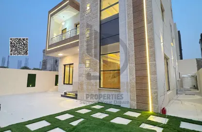 Villa - 4 Bedrooms - 6 Bathrooms for sale in Al Helio 2 - Al Helio - Ajman