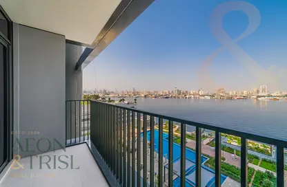 Apartment - 2 Bedrooms - 2 Bathrooms for rent in Creek Edge Tower 2 - Creek Edge - Dubai Creek Harbour (The Lagoons) - Dubai