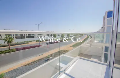 Townhouse - 3 Bedrooms - 5 Bathrooms for rent in Aurum Villas - Sanctnary - Damac Hills 2 - Dubai