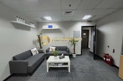 Office Space - Studio - 1 Bathroom for rent in Mazaya Business Avenue AA1 - Mazaya Business Avenue - Jumeirah Lake Towers - Dubai