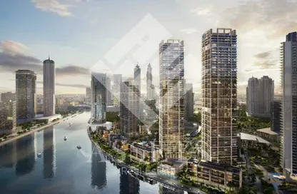 Apartment - 1 Bedroom - 1 Bathroom for sale in Peninsula Four - Peninsula - Business Bay - Dubai