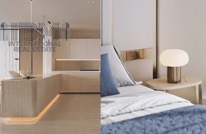 Apartment - 1 Bedroom - 1 Bathroom for sale in Binghatti Moonlight - Al Jaddaf - Dubai