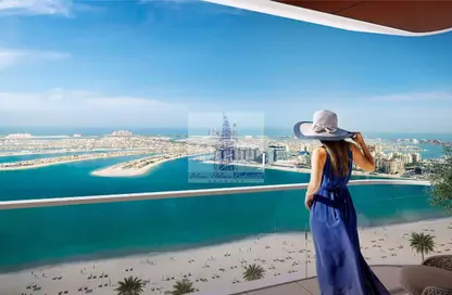 شقة - 2 غرف نوم - 2 حمامات للبيع في أدريس ذا باي - إعمار بيتشفرونت - دبي هاربور - دبي