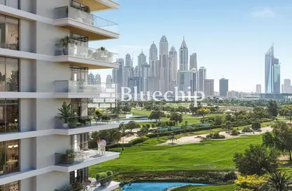 Apartment - 3 Bedrooms - 3 Bathrooms for sale in Golf Heights - Emirates Hills 2 - Dubai
