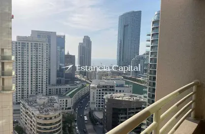 Apartment - 1 Bedroom - 1 Bathroom for rent in Manchester Tower - Dubai Marina - Dubai