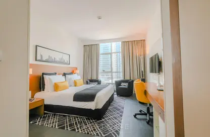 النزل و الشقق الفندقية - 1 حمام للبيع في فندق سكاي سنتر - برشا هايتس (تيكوم) - دبي