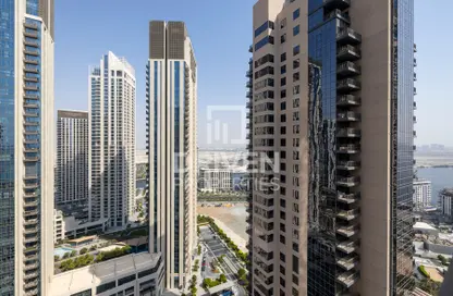 Apartment - 1 Bedroom - 2 Bathrooms for sale in Dubai Creek Residence Tower 1 South - Dubai Creek Harbour (The Lagoons) - Dubai