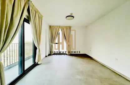 Apartment - 2 Bedrooms - 3 Bathrooms for rent in Rehan Apartments - Aljada - Sharjah