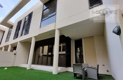 Villa - 3 Bedrooms - 3 Bathrooms for rent in Pelham - Akoya Park - DAMAC Hills - Dubai