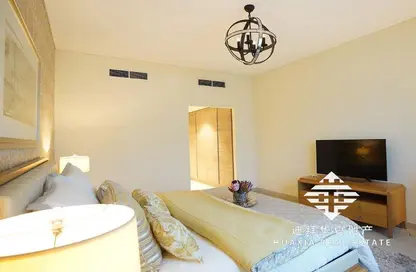 Room / Bedroom image for: Apartment - 1 Bedroom - 1 Bathroom for sale in Qamar 3 - Madinat Badr - Al Muhaisnah - Dubai, Image 1
