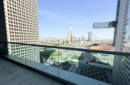 صورة لـ شرفة شقة - 2 غرف نوم - 3 حمامات للبيع في جميرا ليفين - برج التجارة العالمي السكني - المركز المالي العالمي - دبي ، صورة رقم 1