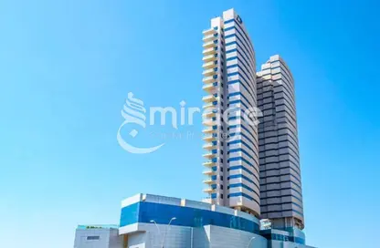 Office Space - Studio - 1 Bathroom for sale in Oceanscape - Shams Abu Dhabi - Al Reem Island - Abu Dhabi