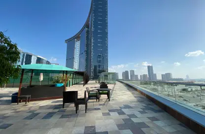 Apartment - 2 Bedrooms - 2 Bathrooms for rent in Sun Tower - Shams Abu Dhabi - Al Reem Island - Abu Dhabi
