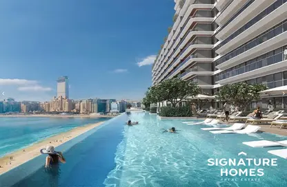 Apartment - 2 Bedrooms - 3 Bathrooms for sale in Address The Bay - EMAAR Beachfront - Dubai Harbour - Dubai