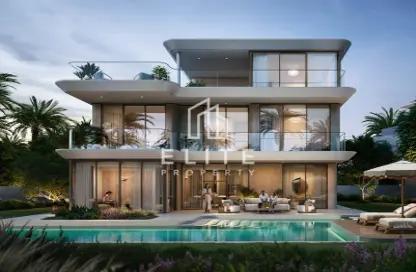 Villa - 4 Bedrooms - 5 Bathrooms for sale in Farm Grove - The Valley - Dubai