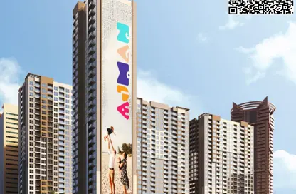 Apartment - 1 Bedroom - 2 Bathrooms for sale in Ajman One - Phase 2 - Ajman Downtown - Ajman