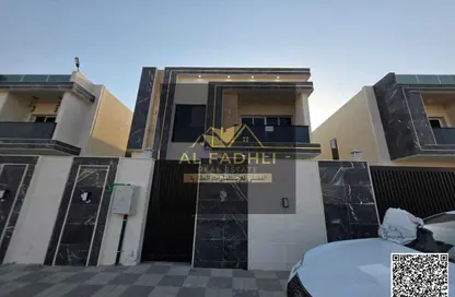 Villa - 4 Bedrooms - 6 Bathrooms for rent in Al Helio 2 - Al Helio - Ajman