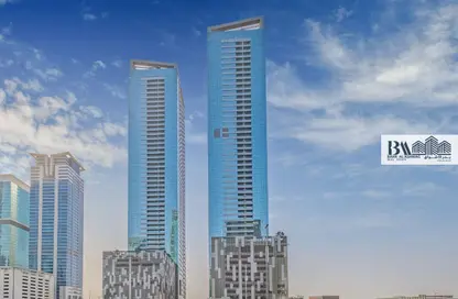 Apartment - 2 Bedrooms - 3 Bathrooms for rent in Tiara East Tower - Business Bay - Dubai