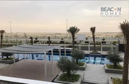Pool image for: Apartment - 2 Bedrooms - 3 Bathrooms for sale in Celestia A - Celestia - Dubai South (Dubai World Central) - Dubai, Image 1