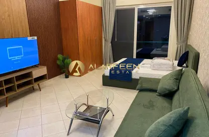 Apartment - Studio - 1 Bathroom for rent in The Crescent A - The Crescent - Dubai Production City (IMPZ) - Dubai