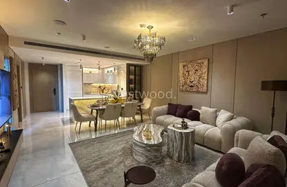 Apartment - Studio - 1 Bathroom for sale in Lazord by Lapis - Majan - Dubai Land - Dubai