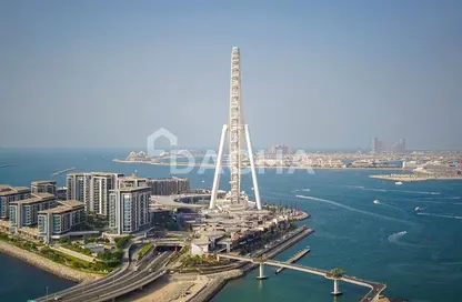شقة - 3 غرف نوم - 4 حمامات للايجار في 5242 تاور 2 - 5242 - دبي مارينا - دبي