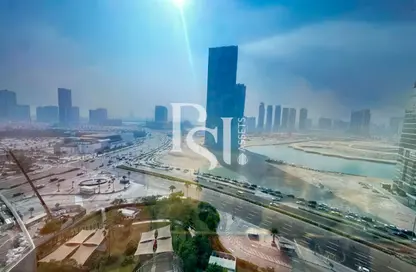 شقة - غرفة نوم - 2 حمامات للايجار في صن تاور - شمس أبوظبي - جزيرة الريم - أبوظبي