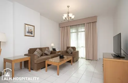 Hotel  and  Hotel Apartment - 1 Bedroom - 2 Bathrooms for rent in Swissotel Al Murooj - Downtown Dubai - Dubai