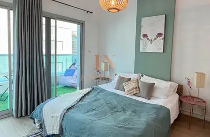 Apartment - Studio - 1 Bathroom for rent in Marina Diamond 3 - Marina Diamonds - Dubai Marina - Dubai