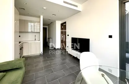 Apartment - 1 Bedroom - 1 Bathroom for rent in The Crest Tower Podium - Sobha Hartland - Mohammed Bin Rashid City - Dubai