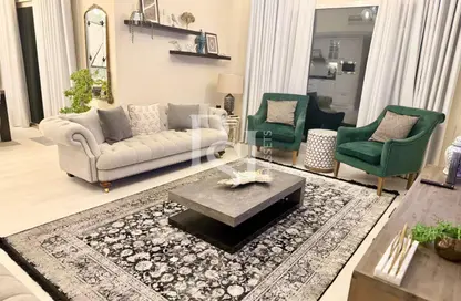 فيلا - 4 غرف نوم - 5 حمامات للبيع في طراز عربي - فيلات الريف - مشروع الريف - أبوظبي