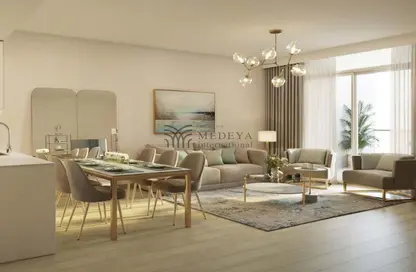 Living / Dining Room image for: Apartment - 1 Bedroom - 1 Bathroom for sale in Luma 22 - Jumeirah Village Circle - Dubai, Image 1