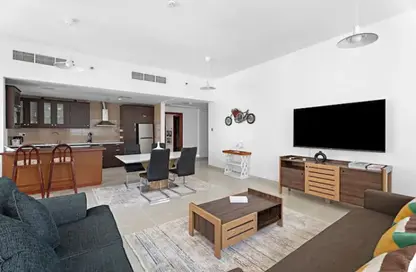 Apartment - 2 Bedrooms - 3 Bathrooms for rent in Marina Pinnacle - Dubai Marina - Dubai
