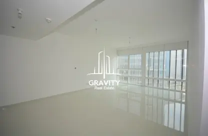 Empty Room image for: Apartment - 2 Bedrooms - 3 Bathrooms for sale in Horizon Tower B - City Of Lights - Al Reem Island - Abu Dhabi, Image 1