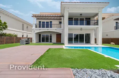 Villa - 5 Bedrooms - 6 Bathrooms for sale in Al Habtoor Polo Resort and Club - The Residences - Dubai Land - Dubai